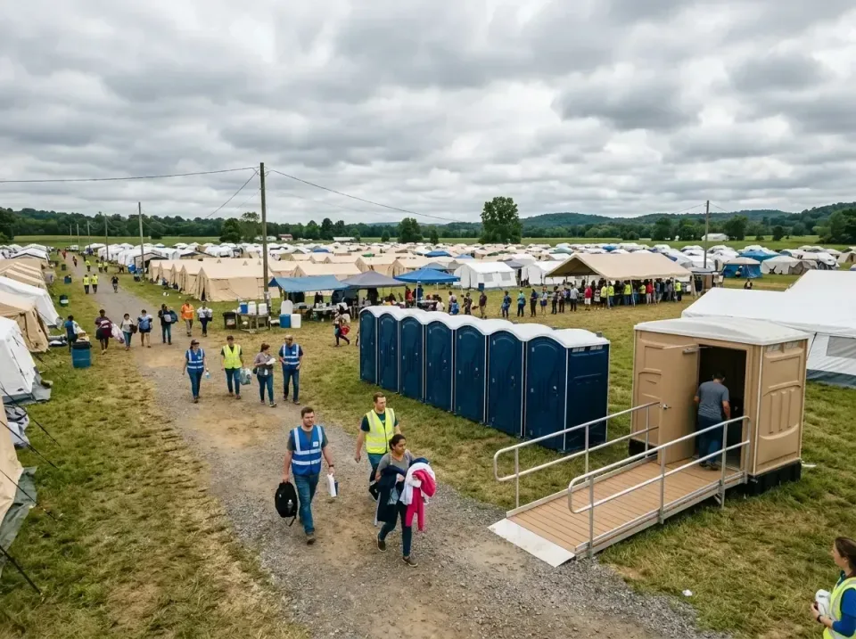 disaster-relief-camp-restrooms-010 — frequently asked questions, Dumpster & Portable Bathrooms Rental in Bridgeport, MI
